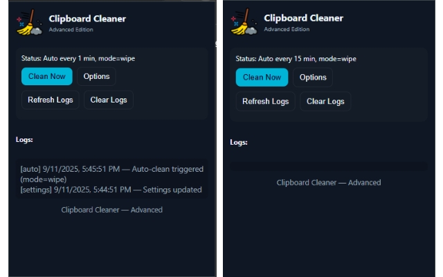 Clipboard Cleaner - Advancee