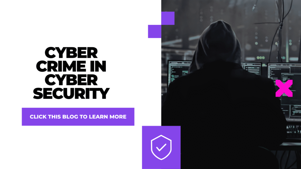 Cyber Crime in Cyber Security