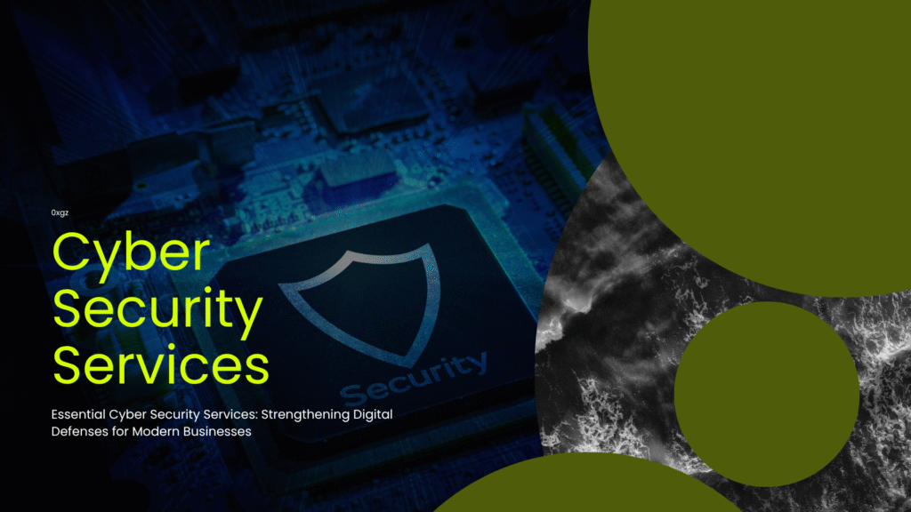 Cyber Security Services