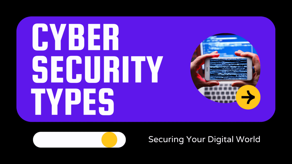 Cyber Security Types