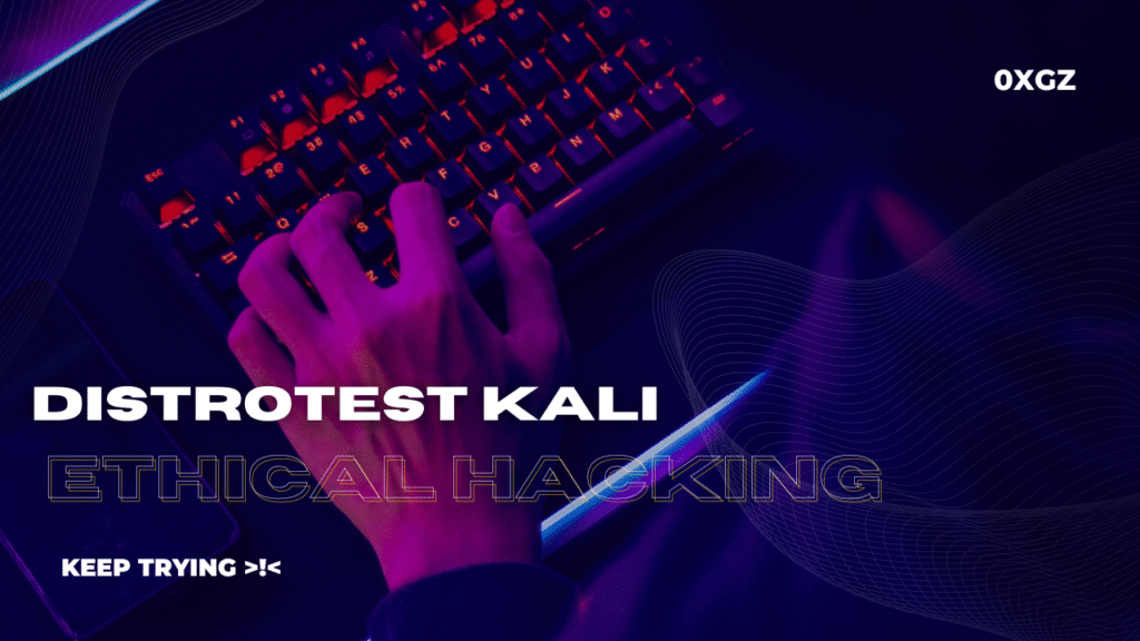 Distrotest Kali