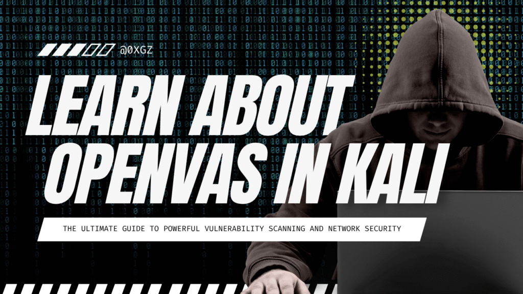 OpenVAS in Kali Linux