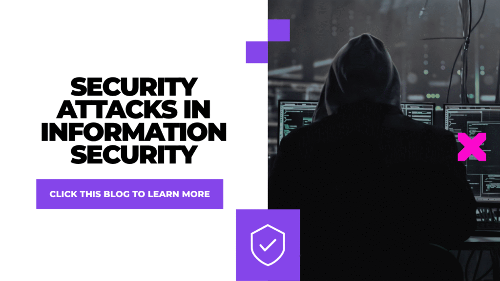 Security Attacks in Information Security