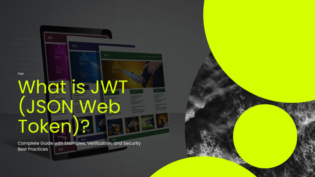 What is JWT