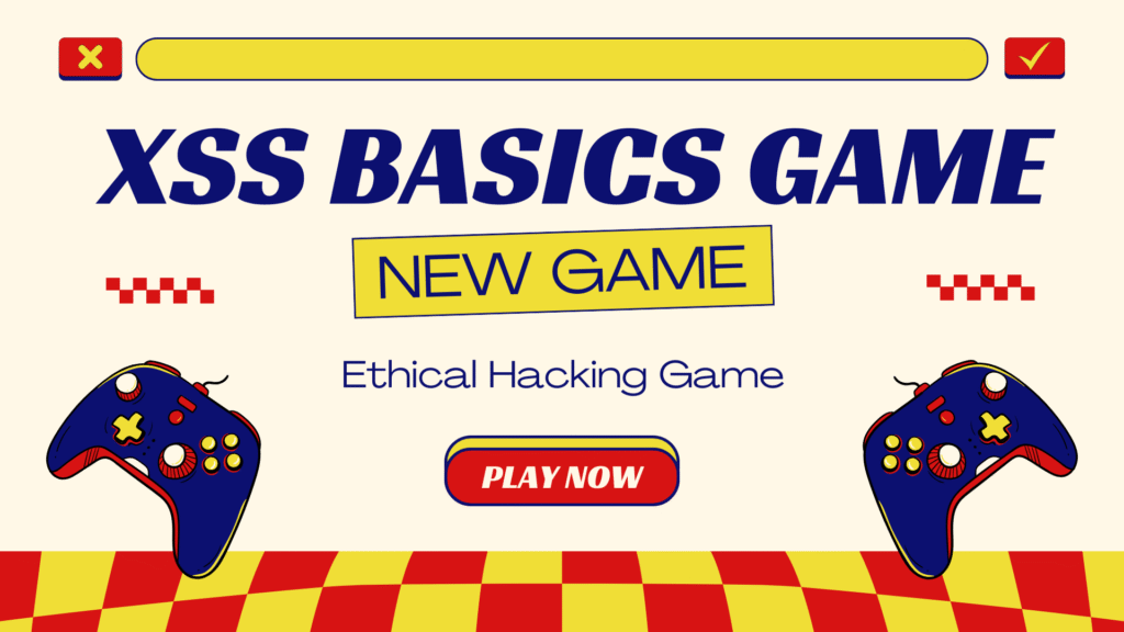 XSS Basics Game