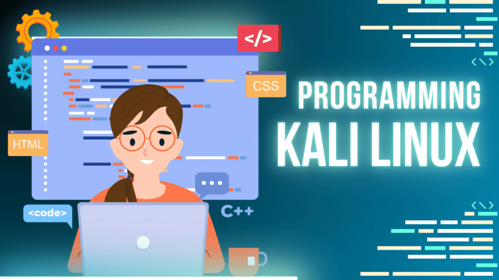 kali linux for programming