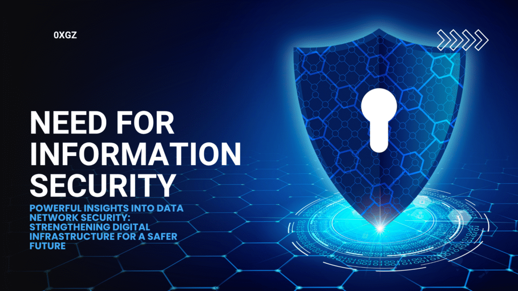 need for information security